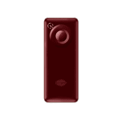 Carvaan Saregama M21 Keypad Mobile Phone - 1500 Pre-Loaded Hindi Songs | 2.4 Inch Screen 2500 mAh Batter | Rear VGA Camera | Metallic Red