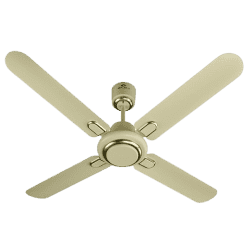 Bajaj Regal Gold 4 Blade 1200 mm Ceiling Fan | Ivory