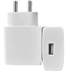 Xiaomi Mi 2A Charger | Original Mobile Wall Charger Fast Charging | White