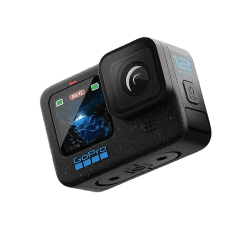 GoPro Hero12 Waterproof Digital Action Camera | 5.3K60 Ultra Hd Video | Live Streaming with Enduro Battery