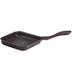 Impex RUBY-2424 Die-Cast Nonstick Aluminium Induction Based | Grill Pan