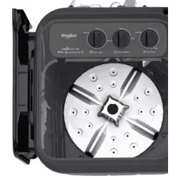 Whirlpool 9 kg Semi Automatic Top Load Washing Machine | 30328 ACE XL 9.kg grey dazzle | 9 kg | Grey