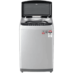 LG Fully Automatic Top Load Washing Machine | 8 kg | T80AJSF1Z | Silver