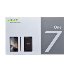 Acer One 7 4G | 2GB/16GB | 7 inch, Wi-Fi + 4G,VoiceCalling  | Black