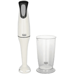 Black & Decker BXBL2001IN 200 W Hand Blender | White