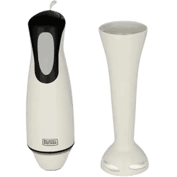 Black & Decker BXBL2001IN 200 W Hand Blender | White