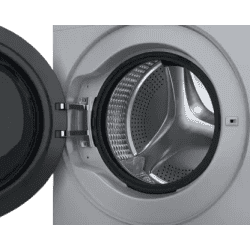 Haier 8 kg Fully Automatic Front Load Washing Machine | HW80-IM12929CS3 | Silver