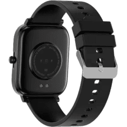 URBAN FIT M | Bright Display | 500 Nits | 60 Sports Mode | IPX68 Resistance Smartwatch | Black Strap