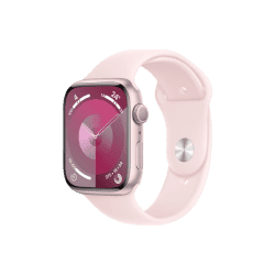 APPLE WATCH SERIES 9 41MM GPS PINK ALUMINIUM LIGHT PINK SPORT LOOP