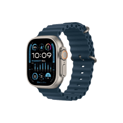 APPLE WATCH ULTRA 2 | 49MM CEL | TITANIUM CASE BLUE OCEAN BAND