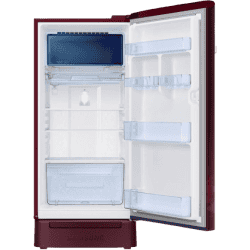 SAMSUNG 189 L Frost Free Single Door 4 Star Refrigerator  | Hydrangea Plum |  RR21C2F24HT/HL