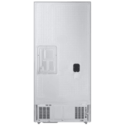 Samsung 579 L Inverter Frost-Free French Door Refrigerator | RF57A5232SL/TL, | Ez Clean Steel | Convertible) | Real Stainless | Convertible | Silver