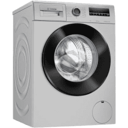 BOSCH 7 kg Fully Automatic Front Load Black-WAJ24262IN | Silver