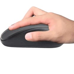 HP S500 Wireless Optical Mouse | 2.4GHz Wireless | Black