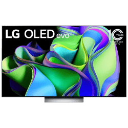 LG evo C3X 55 inch | OLED 4K Ultra HD WebOS TV | OLED55C3XSA | AI Processor Gen6