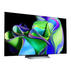 LG evo C3X 55 inch | OLED 4K Ultra HD WebOS TV | OLED55C3XSA | AI Processor Gen6