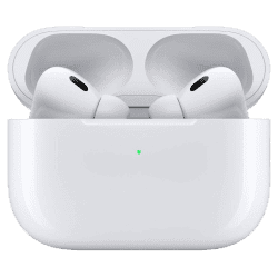 APPLE AIRPODS PRO | MQD83HN/A | 2ND GEN WITH MAGSAFE CHARGING CASE | White