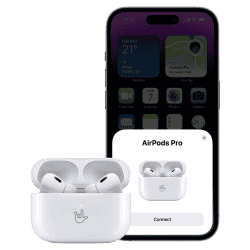 APPLE AIRPODS PRO | MQD83HN/A | 2ND GEN WITH MAGSAFE CHARGING CASE | White
