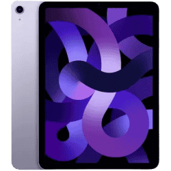 Apple iPad Air | 5th Gen | 64 GB ROM  | 27.69 cm (10.9 inch) | Wi-Fi Only | Purple | MME23HN/A