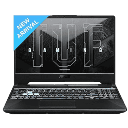 ASUS TUF Gaming Laptop F15 | FX506HF-HN077WS | Intel Core i5 | 11260H | 11th  Gen | 15.6-inch | FHD | 8GB | 512GB SSD | 4GB NVIDIA RTX 2050 | Win 11 | MS Office | Graphite Black
