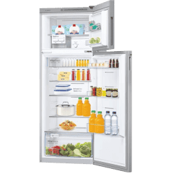 BOSCH Serie 4 290 Litres 3 Star Double Door Refrigerator CTC29S03NI | Sparkly Steel