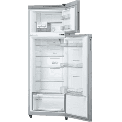 BOSCH Serie 4 290 Litres 3 Star Double Door Refrigerator CTC29S03NI | Sparkly Steel