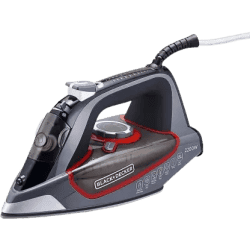 Black & Decker Steam Iron | BXIR2202IN | 2200 W | Brown