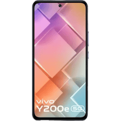 vivo Y200E 5G | 128 GB | 8 GB RAM | Black Diamond