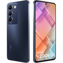 vivo Y200E 5G | 128 GB | 8 GB RAM | Black Diamond