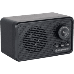 ZEBSTER BEAT 3 6 W Bluetooth Speaker  | Black