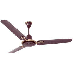 Orient Electric BLITZ HIGH SPEED Silent Operation Ceiling Fan | 1200 mm | 3 Blade | Brown