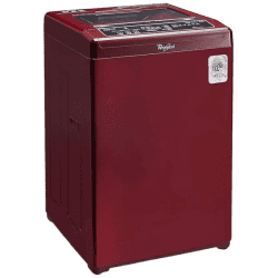 Whirlpool 7 kg | 5 Star Fully Automatic Top Loading Washing Machine | 7.0 GENX ROSEWOODWINE