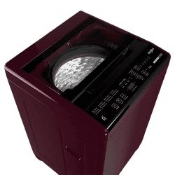 Whirlpool 7 kg | 5 Star Fully Automatic Top Loading Washing Machine | 7.0 GENX ROSEWOODWINE
