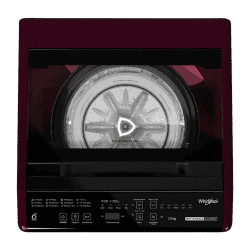 Whirlpool 7 kg | 5 Star Fully Automatic Top Loading Washing Machine | 7.0 GENX ROSEWOODWINE