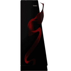 HAIER REFRIGERATOR | HRD-2103CSG-P | 190 Litres | Direct Cool Refrigerator | Spiral Glass