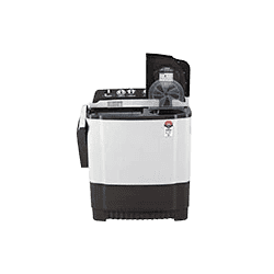 LG 7 kg Semi Automatic Top Load | P7010NBAZ | Dark Grey