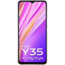 Vivo Y35 | 128 GB | 8 GB RAM | Dawn Gold