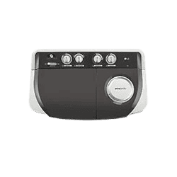 LG 7 kg Semi Automatic Top Load | P7010NBAZ | Dark Grey