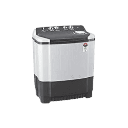 LG 7 kg Semi Automatic Top Load | P7010NBAZ | Dark Grey