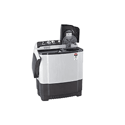 LG 7 kg Semi Automatic Top Load | P7010NBAZ | Dark Grey