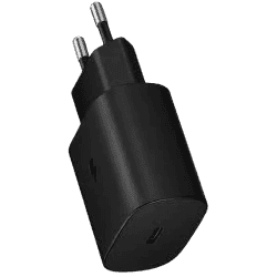 SAMSUNG Original 25W | Type C Power Adaptor compatible for all Samsung Devices| Black