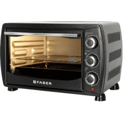 FABER FOTG 20L BK Oven Toaster Grill (OTG) | Black