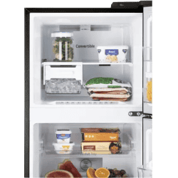 LG | GL-S262SESX | 246 L | Frost Free Double Door 3 Star Convertible Refrigerator with Inverter Compressor, Express Freeze & Multi Air Flow | Ebony sheen