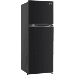LG | GL-S262SESX | 246 L | Frost Free Double Door 3 Star Convertible Refrigerator with Inverter Compressor, Express Freeze & Multi Air Flow | Ebony sheen