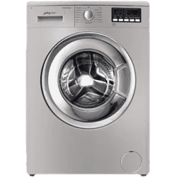 Godrej  WF EON 6010 PAEC | Fully Automatic Front Load Washing Machine with In-built Heater | 6 kg