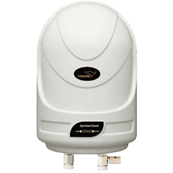 V-Guard 3 L Instant Water Geyser | Sprinhot | Ivory