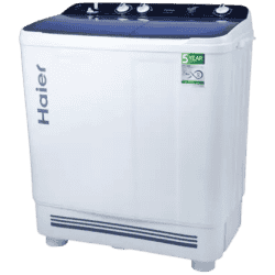 Haier HTW90-1159 | Semi Automatic Top Load Washing Machine  | 9 kg
