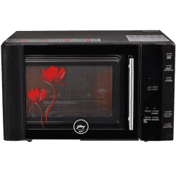 GODREJ | GME 530 CF 1 PM-BLK | MIRROR MICROWAVE OVEN | BLACK