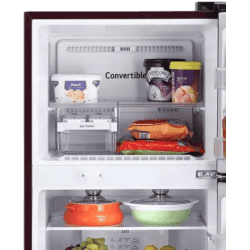 LG 260 L Direct Cool Double Door 2 Star Refrigerator  | GL-S292RSCY |  Scarlet Charm |