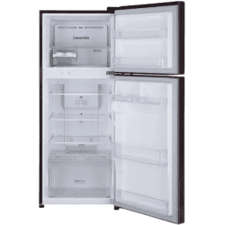LG 260 L Direct Cool Double Door 2 Star Refrigerator  | GL-S292RSCY |  Scarlet Charm |